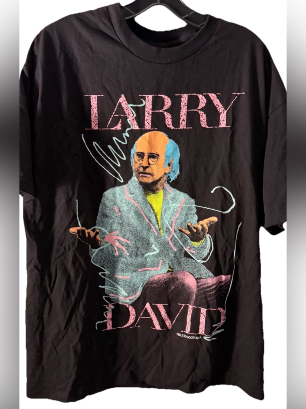 Feels So Good Larry David Unisex T-Shirt XL